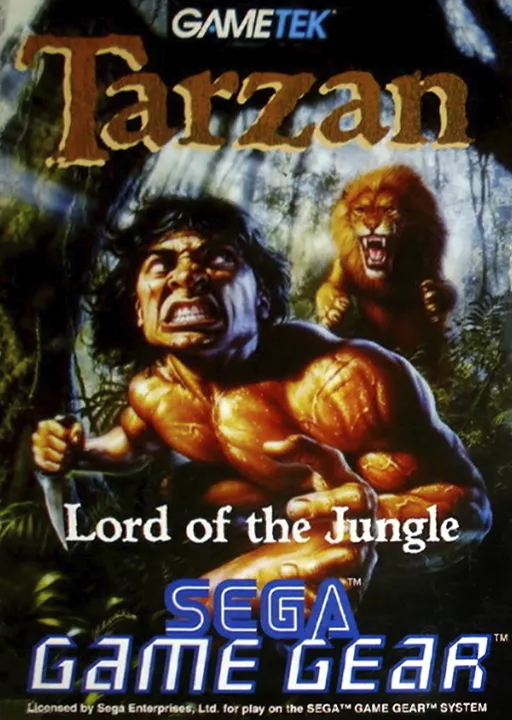 Обложка игры Tarzan: Lord of the Jungle